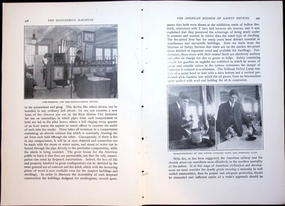 AMERICAN MUSEUM OF SAFETY DEVICES. AN ORIGINAL ARTICLE FROM THE ENGINEERING MAGA