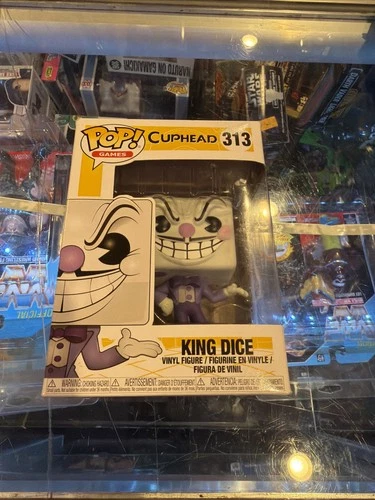 New ListingFunko Pop! Vinyl: Cuphead - King Dice - (Purple) #313