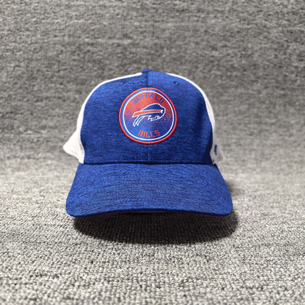 '47 Brand Buffalo Bills '47 Blue Trucker Hat White Mesh Back NFL Cap