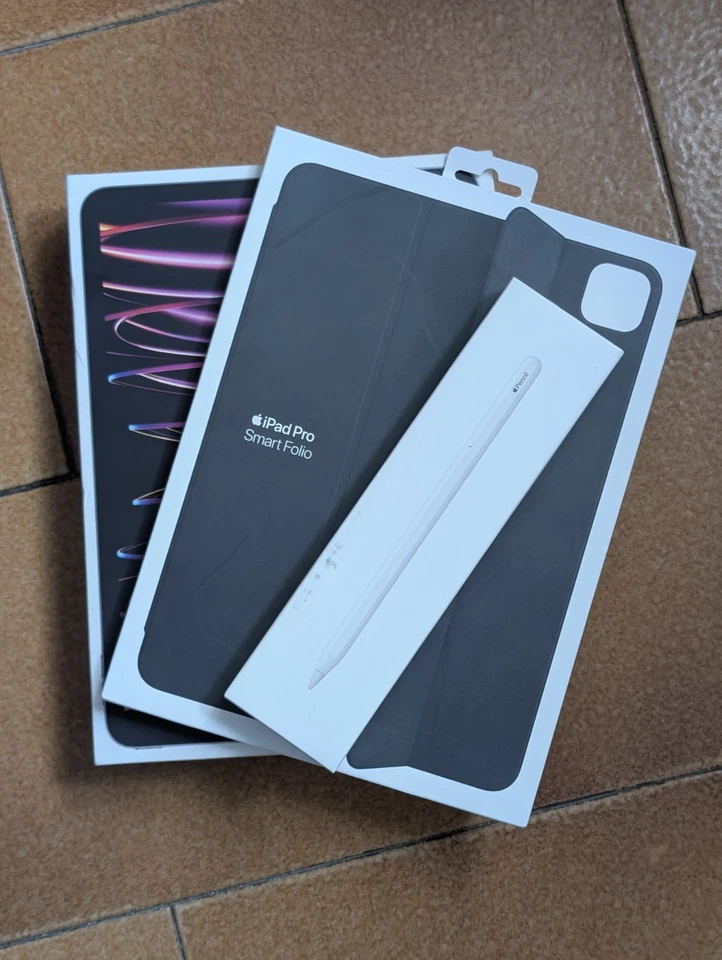 Apple iPad Pro 11-inch (4th generation) · 128GB · Cellular, foto 1 di 5
