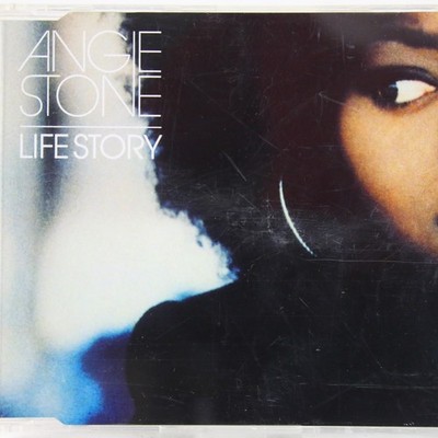 Music Musik MAXI CD Angie Stone   Life Story Gut