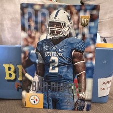 Panini 2015 Prestige Bud Dupree Rookie Card #201 Pittsburgh Steelers. rookie card picture