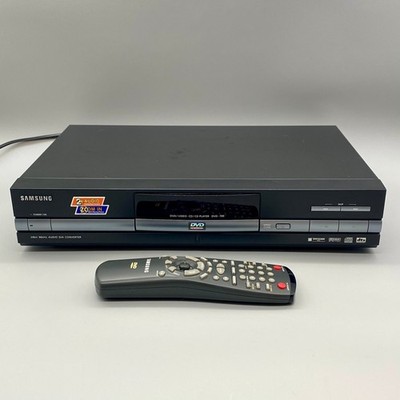 Samsung DVD-709 DVD/CD Player 1999 Korea w/ Remote   DTS Dolby Digital Tested