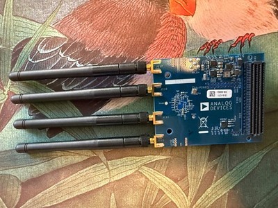 AD-FMCOMMS2-EBZ Evaluation Board - AD9361 RF Transceiver FMC Module for SDR