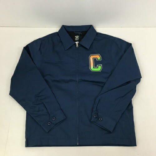 SACAI X NIKE Nike Challenger College Swing Top Navy L Giacca Usata Uomo Senza Maniche