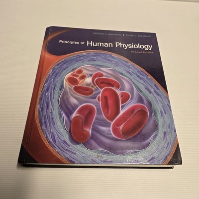 Principles of Human Physiology Second Edition Germann Stanfield Textbook +