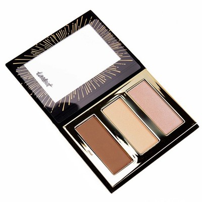 Tarte tarteist Pro Glow To Go Highlight & Contour Palette Gleam Burst Chisel NIB