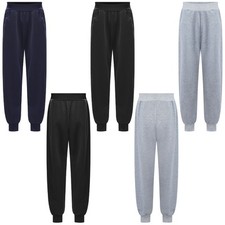 Kids Boys Sweatpants Athletic Trouser Jogger Pants Training Activewear Hiking