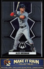Alex Bregman 2022 Panini Mosaic #48 Houston Astros Baseball