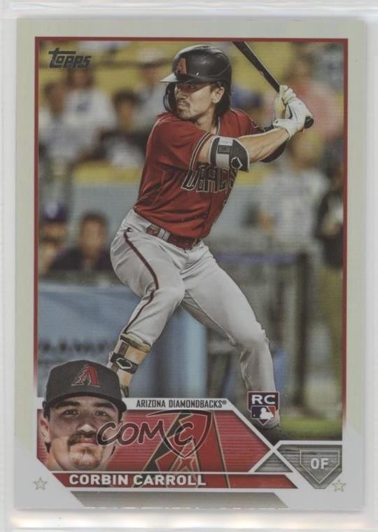 2023 Topps Series 2 Rainbow Foil Corbin Carroll #401 rf2