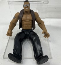 1998 the Rock Dwayne Johnson Superstars Series 8 Action Figure WWF WWE AEW Jakks