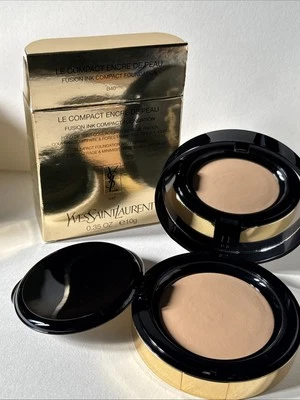 Yves Saint Laurent - 'Fusion Ink' Compact Foundation 10g B40 Neu mit Karton