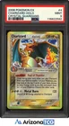 Pokemon 2006 Delta Species Charizard 4/100 Holo Crystal Guardians PSA 9