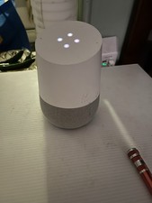 Google Home Smart Assistant White/Slate, US Version with Adapter