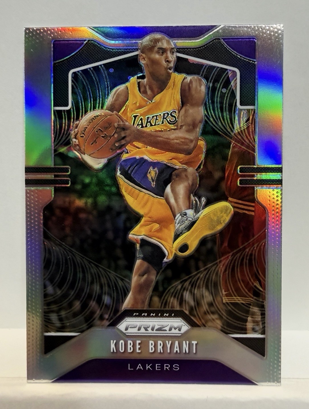 2019-20 Panini Prizm Kobe Bryant Silver  Prizm #8 Los Angeles Lakers Basketball