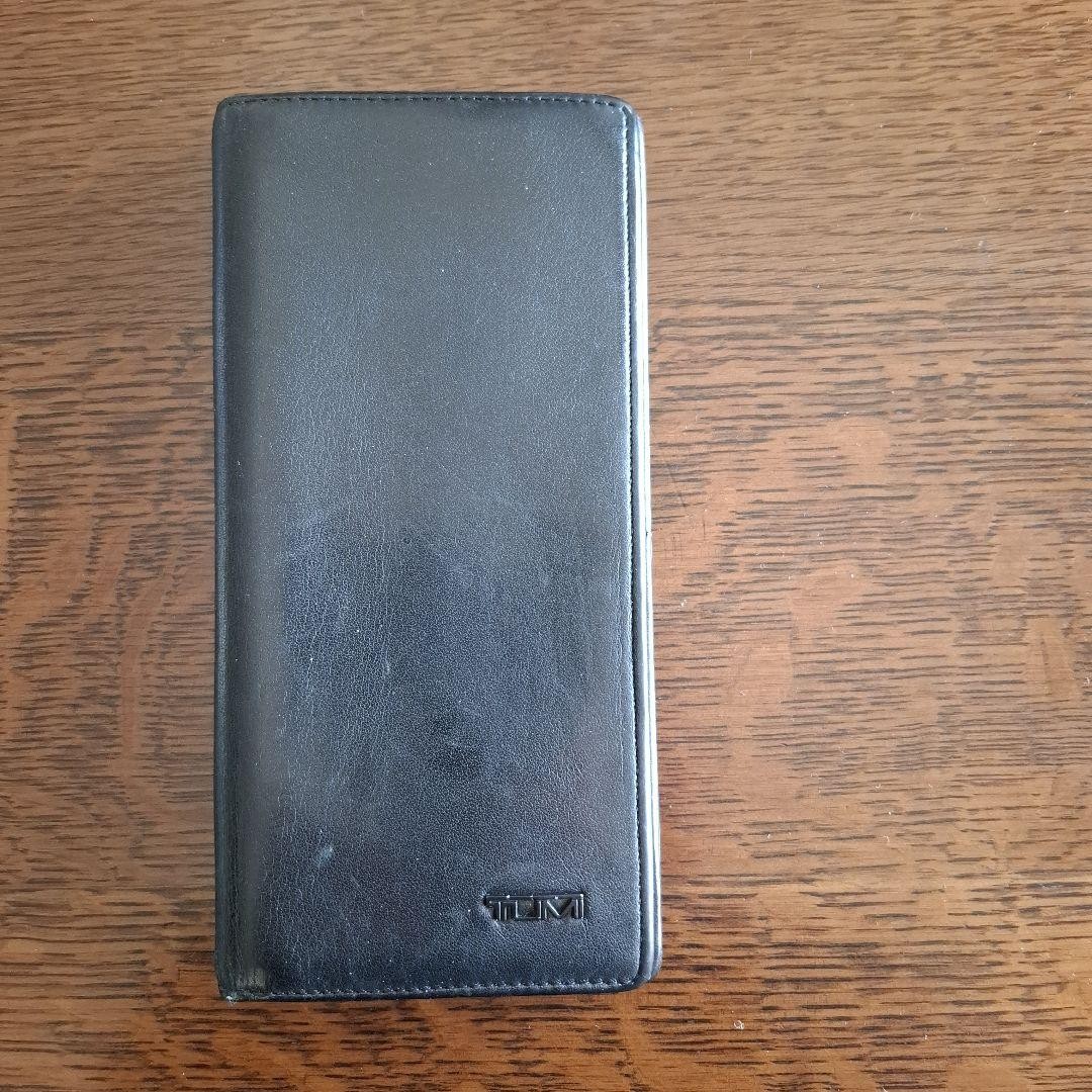 小物 TUMI long wallet TUMI Bi-fold Wallet Long Wallet Card Case Nylon Leather 3