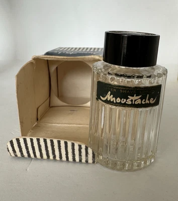 Rochas petit flacon vide EdC "Moustache avec boite - Photo 1/4