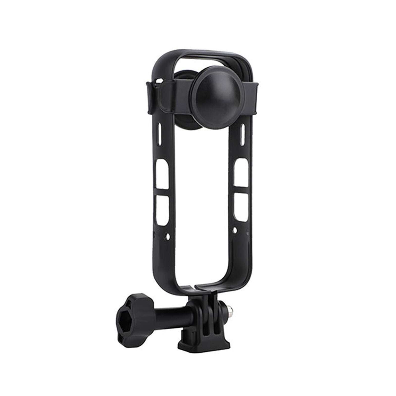 For Insta360 ONE X3 Sports Camera Cage Frame + Lens Cap Cover Extension