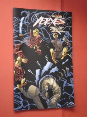 FRANK MILLER- PRESENTS- XERXES- No. 4 of 5- Stamped-New- MAGIC PRESS