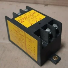 FLUID PRODUCTS  #PG-6-120  POWER GUARD SAFETY RELAY  E135