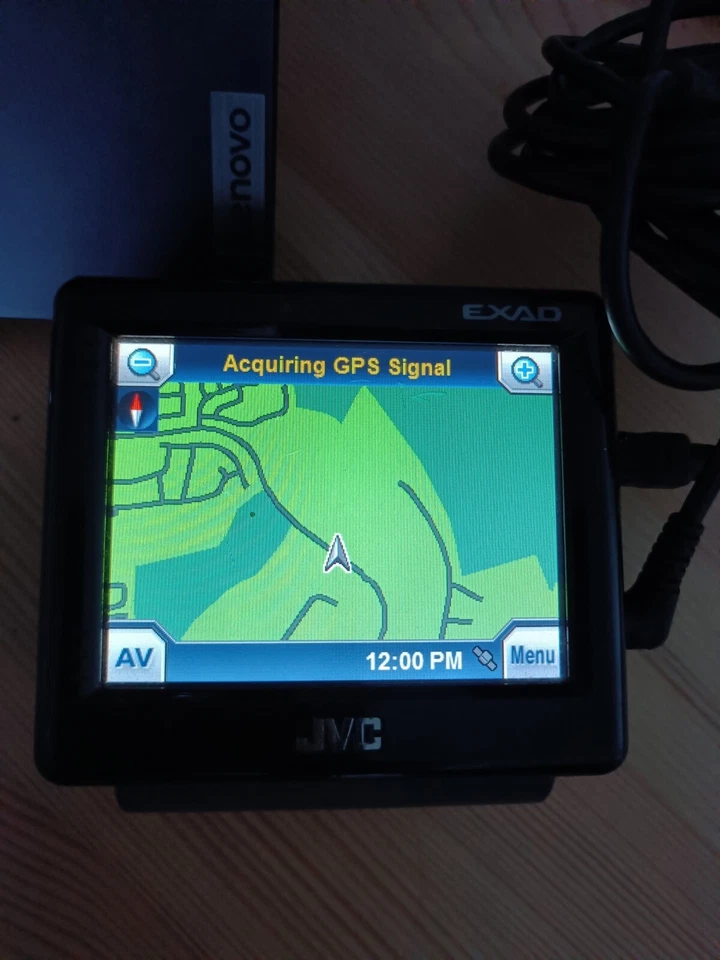 JVC Exad Car GPS Works - Image 4 of 4