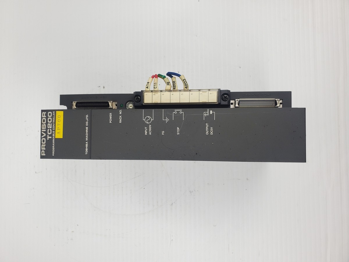 TOSHIBA PROVISOR TC200 TCPW110AL-1