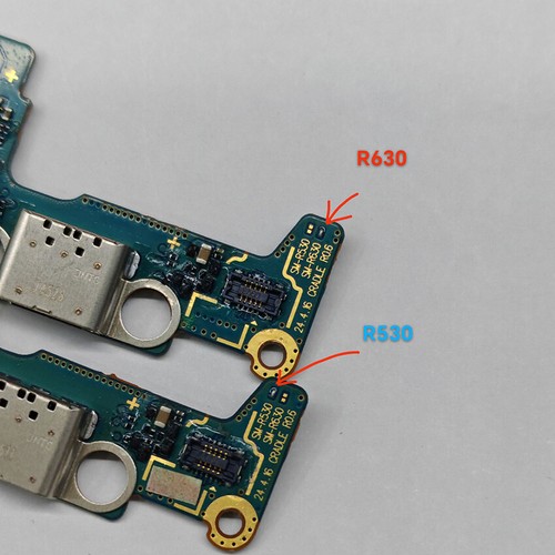 Zestaw słuchawkowy Bluetooth Bateria Komora Drabina ładowania Płytka do Samsung Galaxy Buds3 (SM-R530) - Zdjęcie 2 z 2