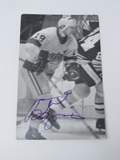 Butch Goring Los Angeles Kings Signed Autographed Original 5X3 Hockey Photo