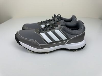 Adidas Tech Response 2.0 Iron White Scarlet Mens Wide Width‎ Golf Shoes EE9420 Adidas Tech Response 2.0 Iron White Scarlet Mens Wide Width  main image 4