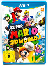 Super Mario 3D World Nintendo Wii U WiiU OVP