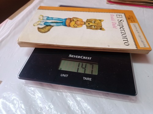 EL SUPERZORRO ROALD DAHL EDICIONES ALFAGUARA (31) - Imagen 9 de 9