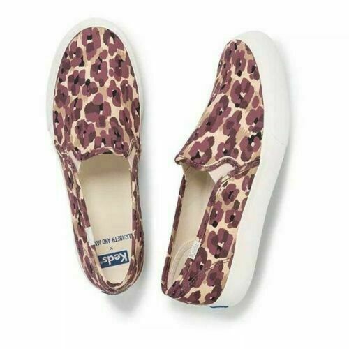New KEDS Elizabeth & James Double Decker Some Spots Slip On Shoes
