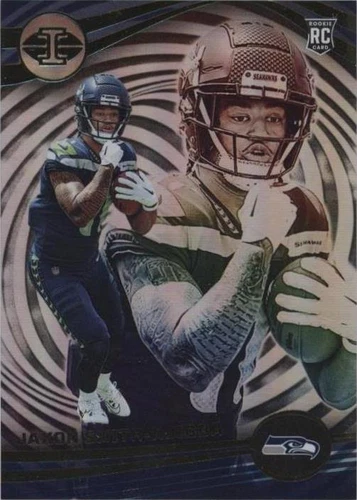 2023 Panini Illusions Jaxon Smith-Njigba #91