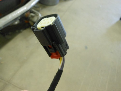 2022 2023 2024 Chevy Traverse Limited headlight wiring harness - Picture 7 of 12