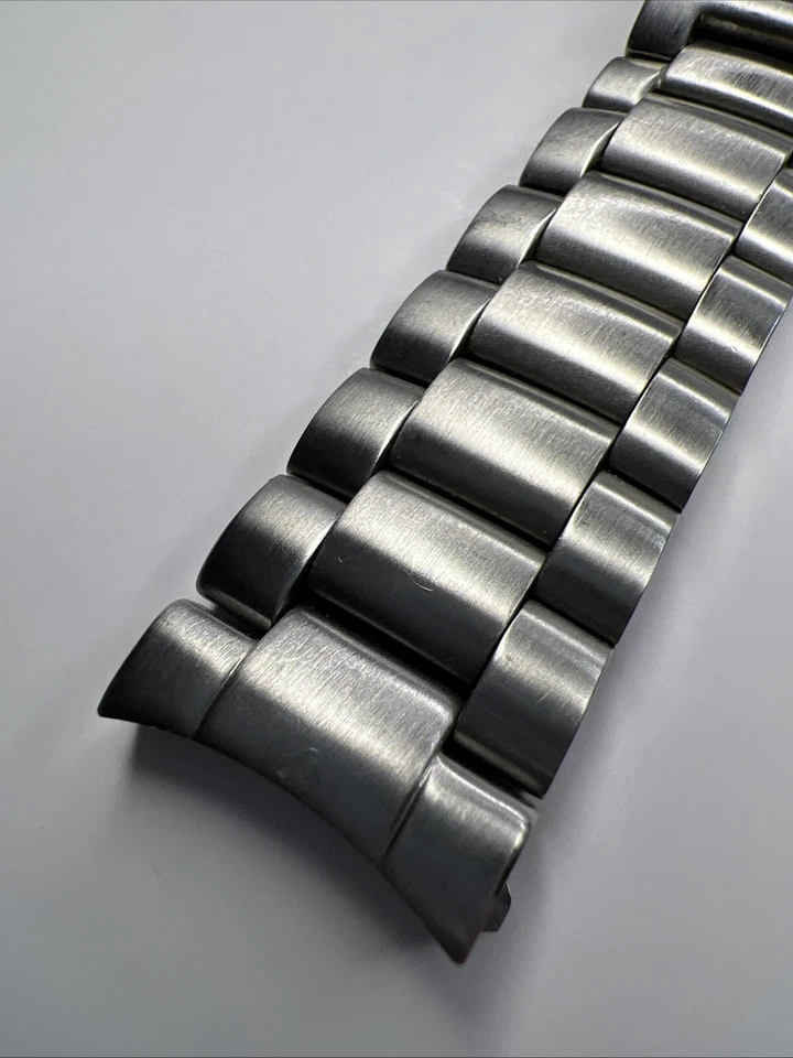 Pulsera Omega 1502/825 Seamaster Planet Ocean banda de acero inoxidable Foto 2 de 4