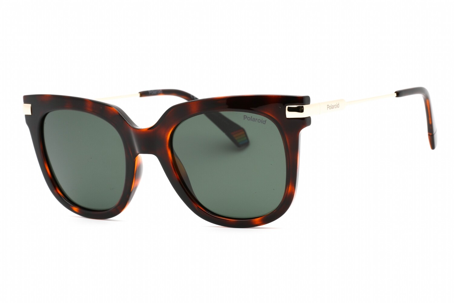 POLAROID CORE PLD 6180 Havana Frame Green PZ Lenses 51mm Sunglasses-image