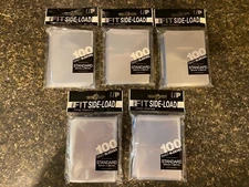 Ultra Pro PRO-FIT Standard Size SIDE Load Inner Card Sleeves - 500 Total Sleeves