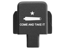 Sig Sauer P320 Rear Slide Cover Back Plate 9mm/357 SIG/40, Engraved, USA Made