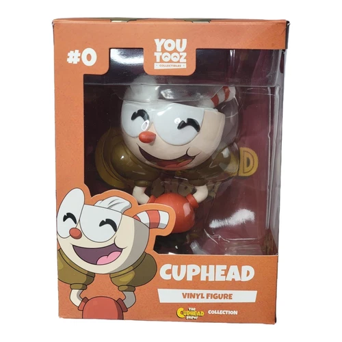 CUPHEAD Netflix Show Edition Collectible Vinyl Figure #0
