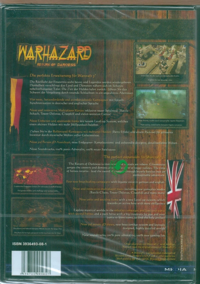 WARHAZARD          ***   Return of a Darkness   *** - Image 2 of 2