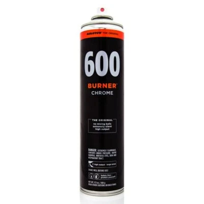 Quemador Molotow cromo 600 ml - latas de graffiti cromadas latas de spray bombardeo callejero