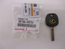 LEXUS OEM FACTORY BLANK SUB KEY 2001-2005 IS300 89786-50030