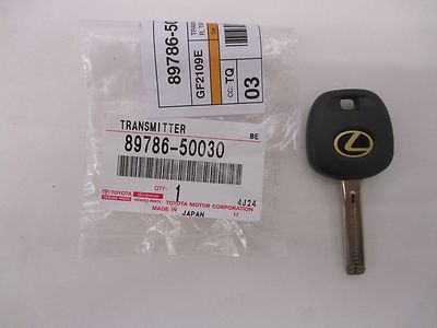 LEXUS OEM FACTORY BLANK SUB KEY 1998-2000 LS400 89786-50030 | eBay