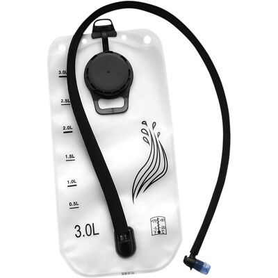 THOR Trinkblase 3 Liter Trinkbeutel mit Schlauch Hydration Bladder