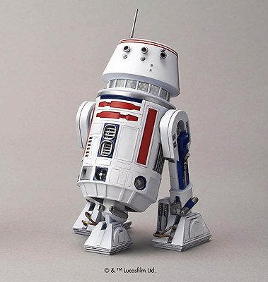 初版品 赤バンダイ スターウォーズ シリーズ 1/12 R2D2 & R5D4 バンダイ プラモデル 1/12 R2-D2 & R5-D4 | ジャパン スター
