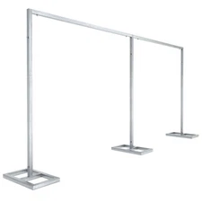 10x20ft Backdrop Stand Heavy Duty Adjustable Photography Banner Background Photo