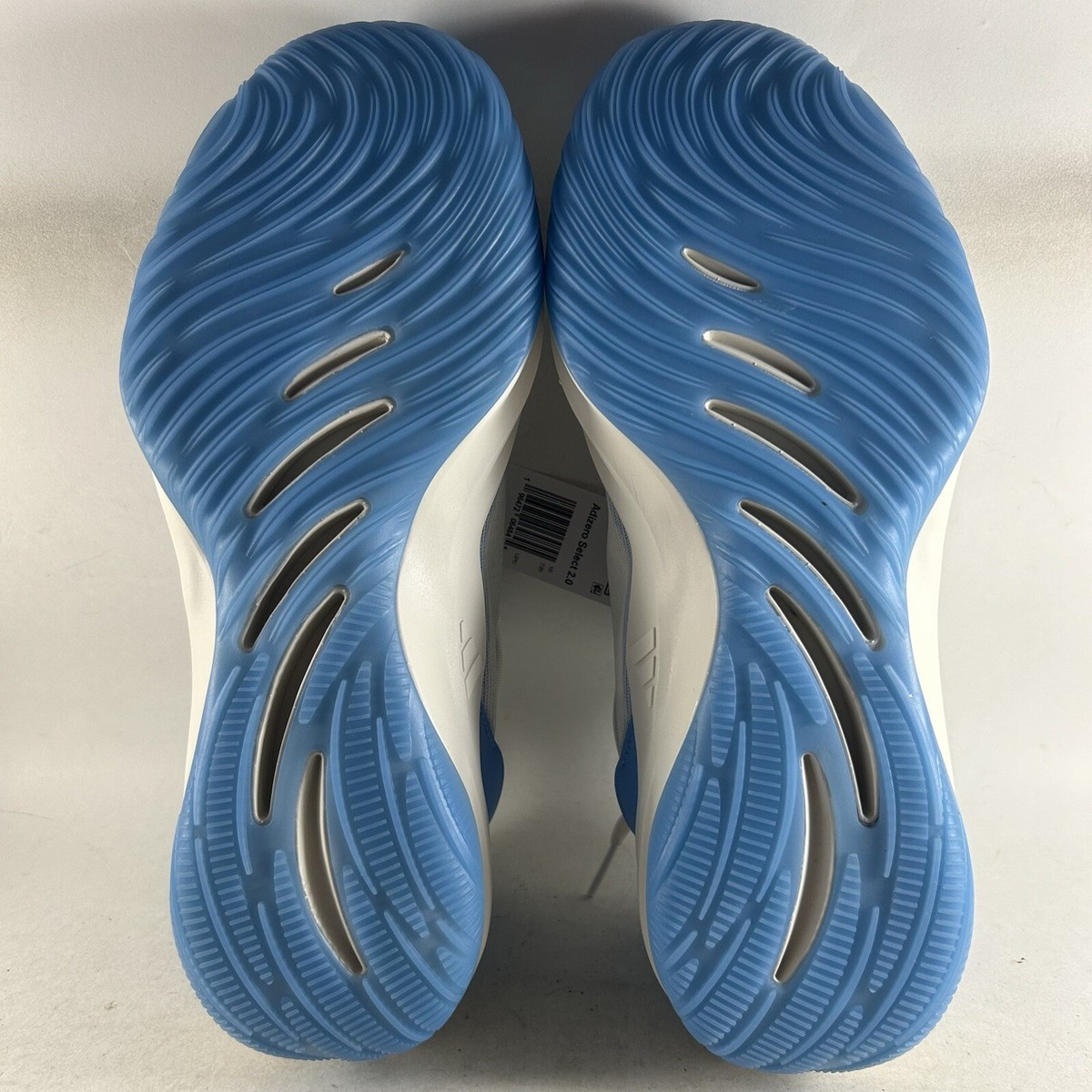 Adidas Adizero Select 2.0 Mens Basketball Shoes Cobalt Blue  display picture 2