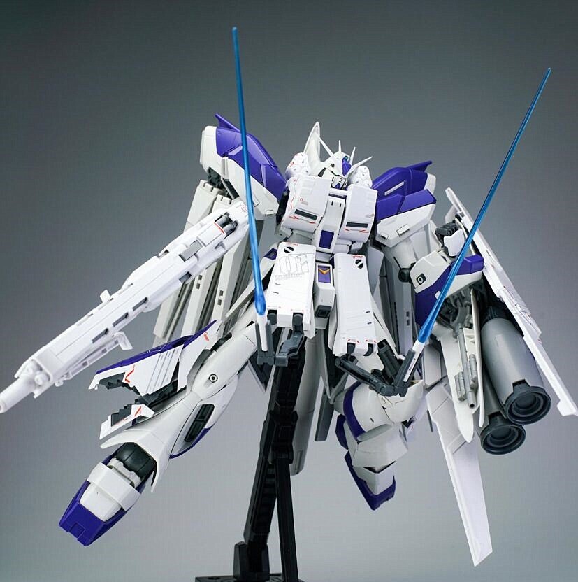 EW model HWS Expansion set for 1/100 MG RX-93-v2 Hi-Nu Hi V ver.ka
