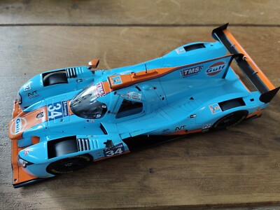 2017 Ligier JS217 Gibson Le Mans #34 Gulf Spark 1/18