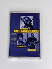 Blues Legends Universal by Various Artists Cassette, Sep-1995, MCA